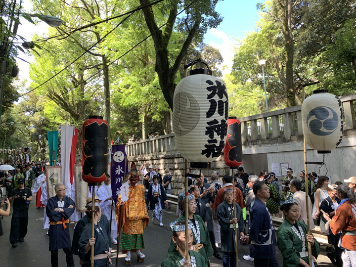 令和7年度赤坂氷川祭 神幸祭