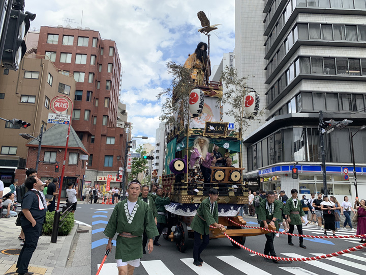 令和7年度赤坂氷川祭 神幸祭