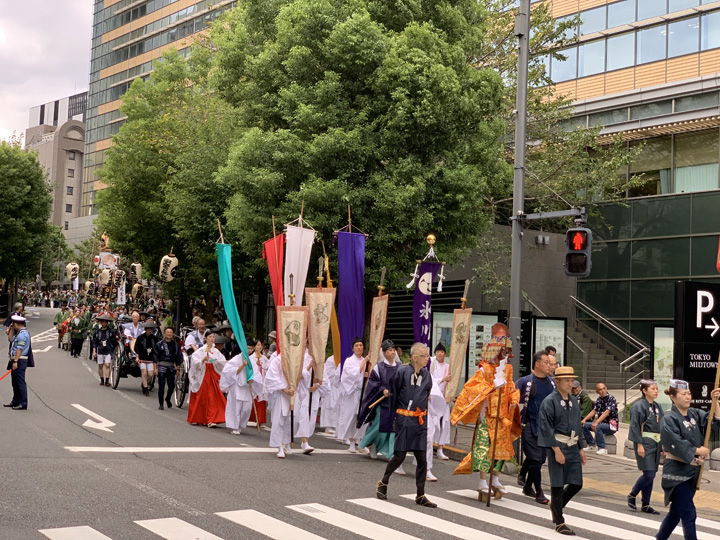 令和7年度赤坂氷川祭 神幸祭