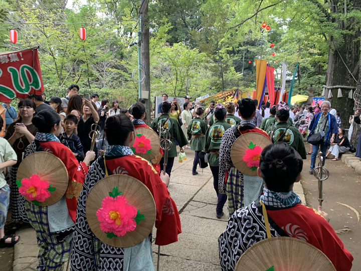 令和7年度赤坂氷川祭 神幸祭