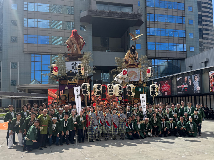 令和7年度赤坂氷川祭 神幸祭