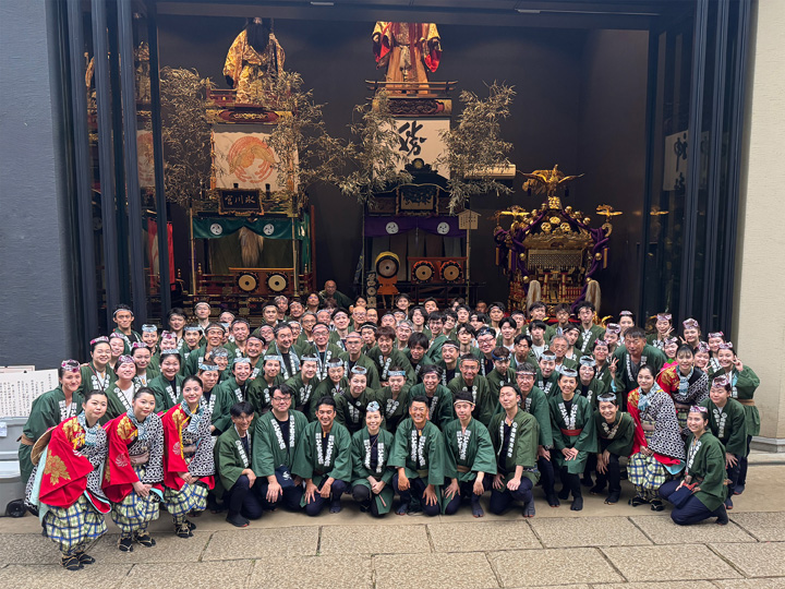 令和7年度赤坂氷川祭 神幸祭