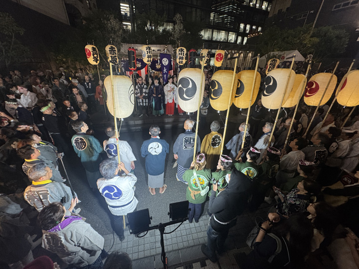 令和7年度赤坂氷川祭 宵宮巡行